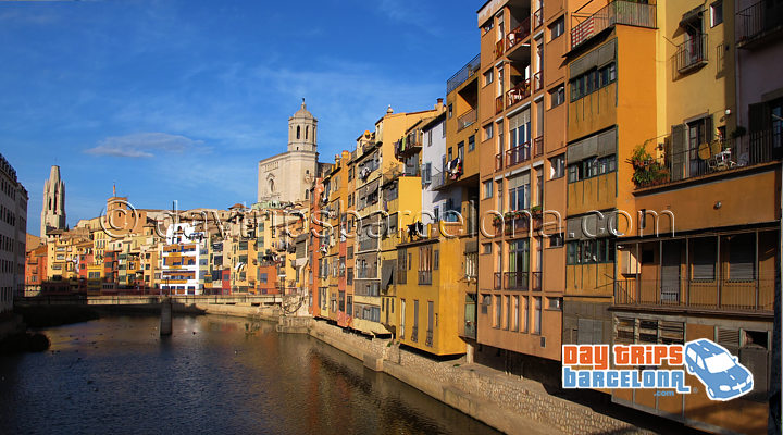 Day Tours from Barcelona to Girona