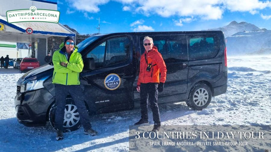 Carl and Peter of Daytripsbarcelona.com - private Andorra tours from Barcelona