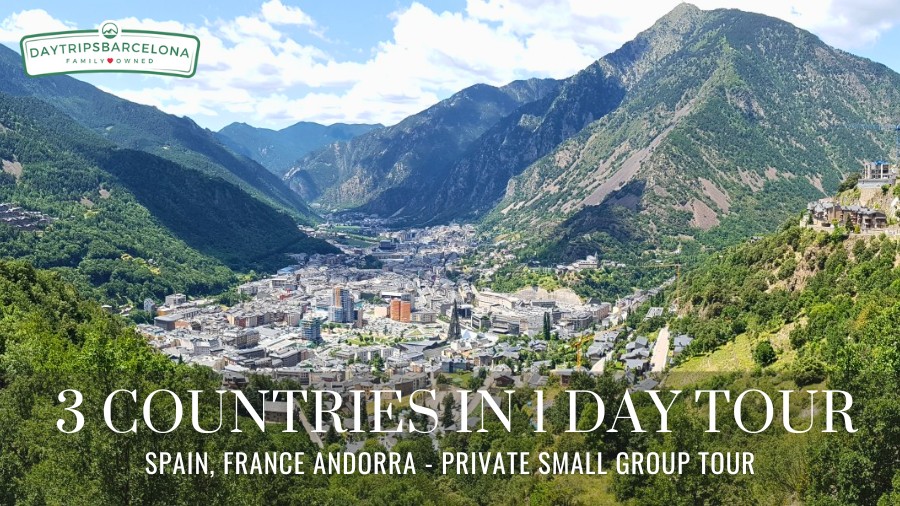 Andorra day tour from Barcelona - visit France and Pyrenees - Small groups