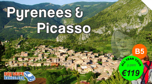 Day Tour Pyrenees from Barcelona