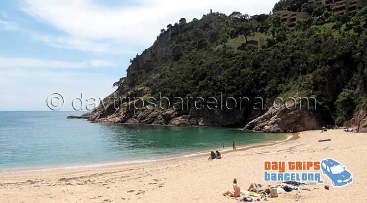 Half-day tour Costa Brava beach