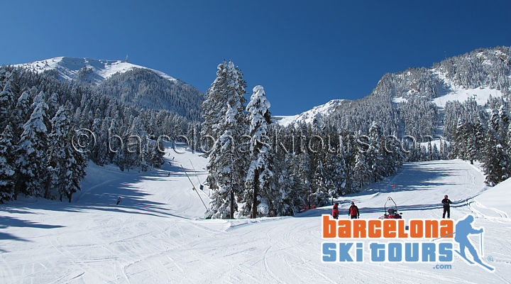 Ski tours Barcelona